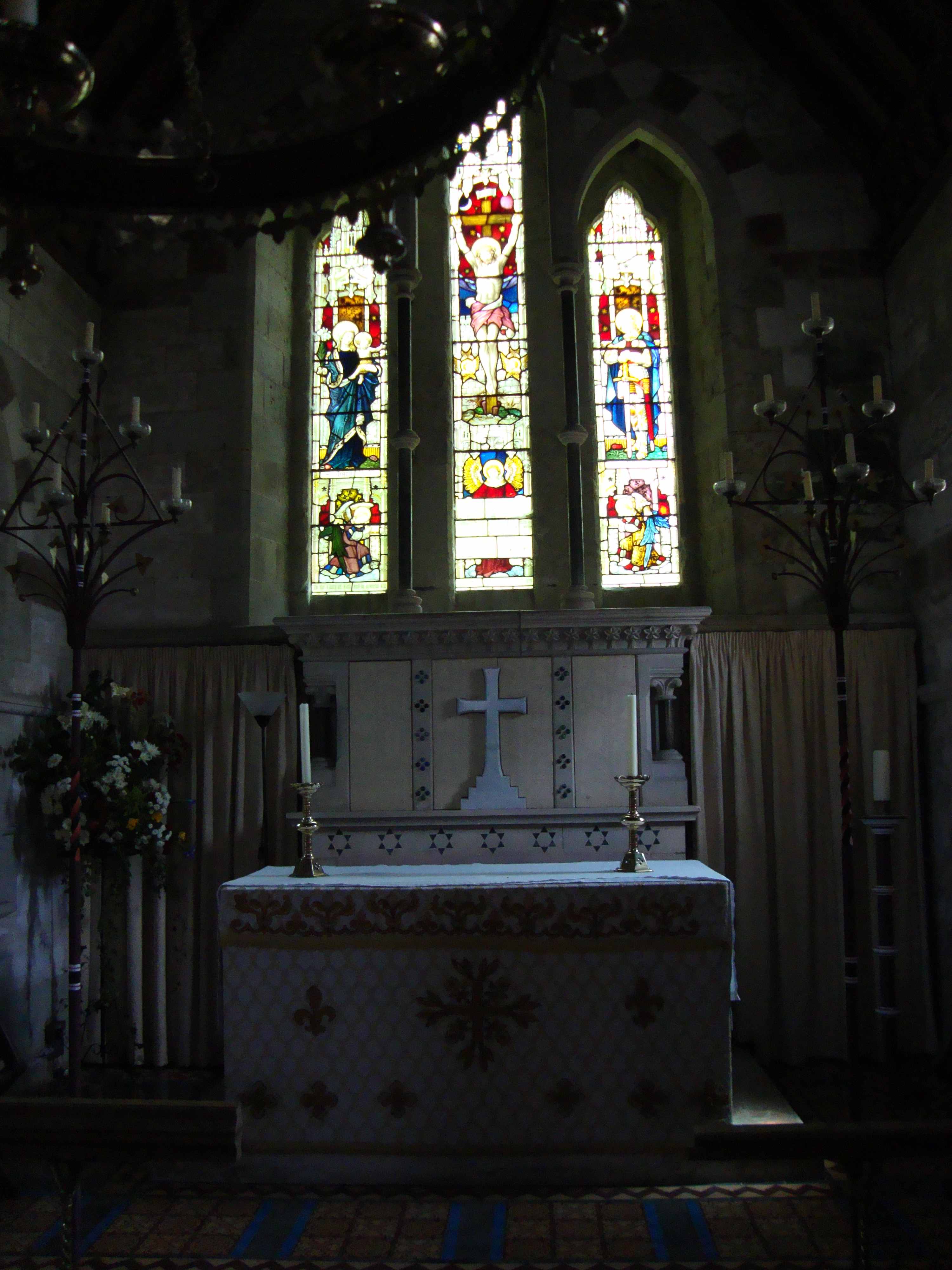 Brook Church Isle of Wight St. MAry the Virgin